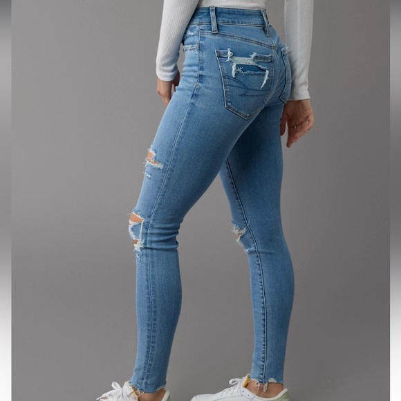 AE Next Level Ripped High-Waisted Jegging - Picture 5 of 5